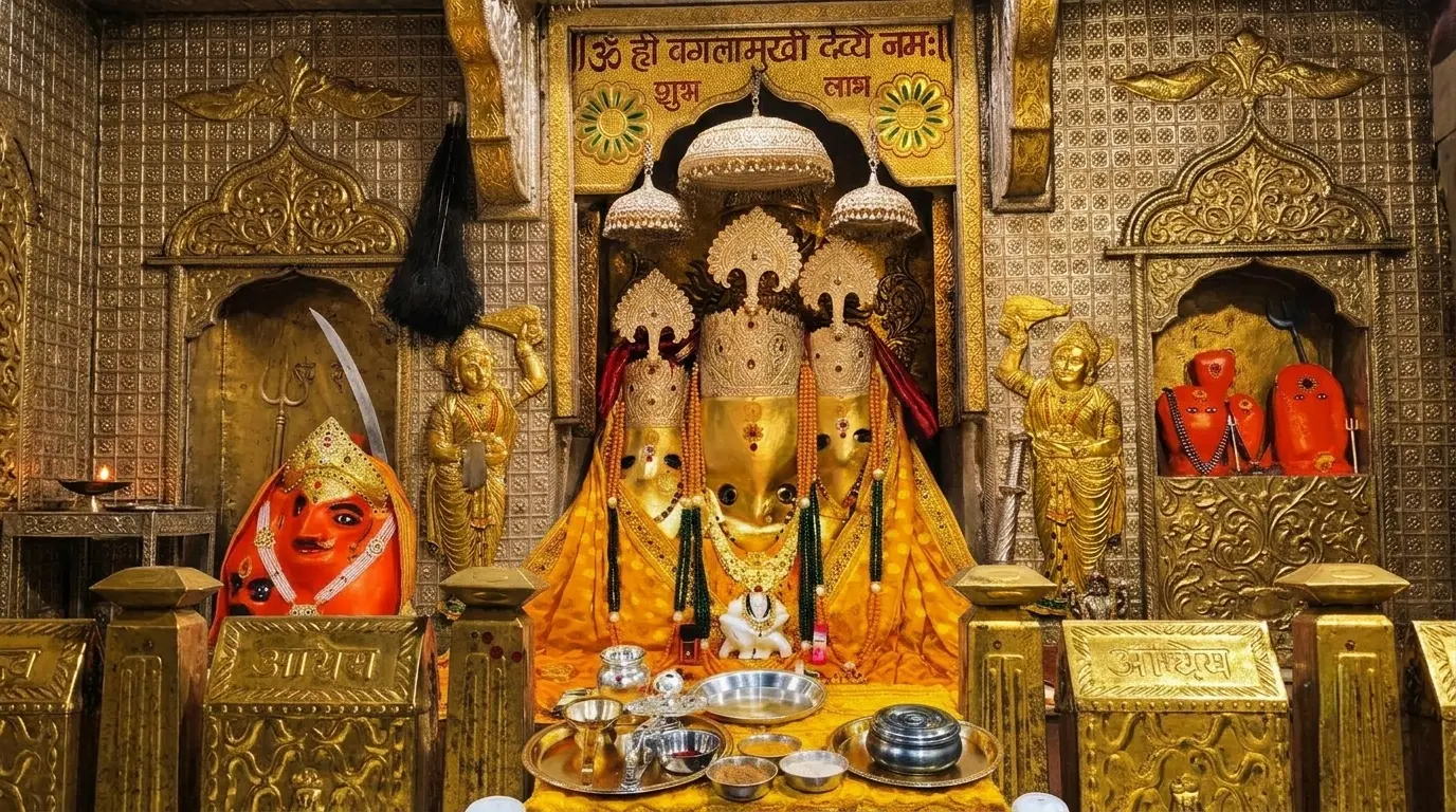 Baglamukhi Havan